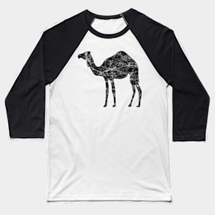 Camel Black Fading Baseball T-Shirt